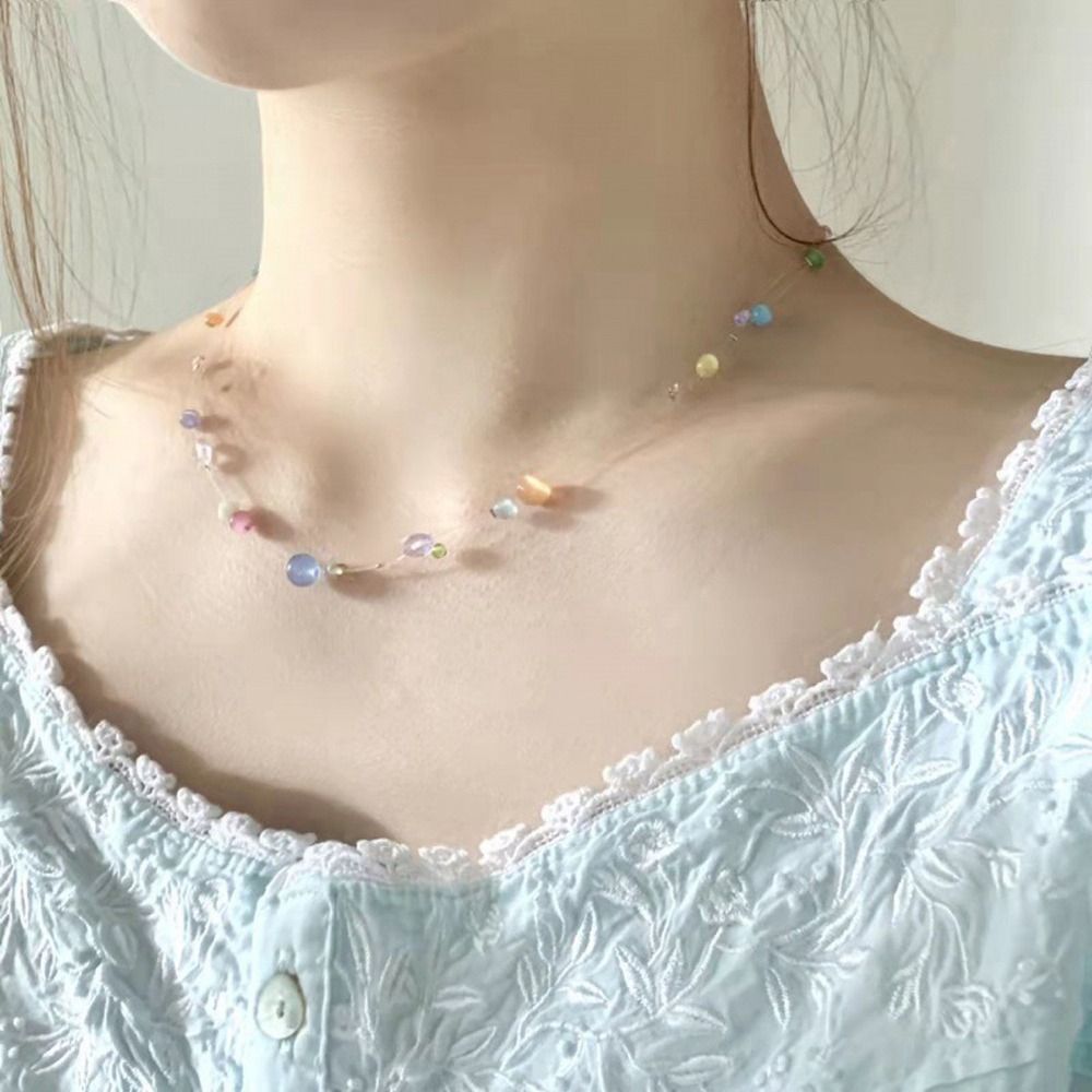 Korean Daily Lifestyle - Colar Estilo Coreano Sweet Alloy com