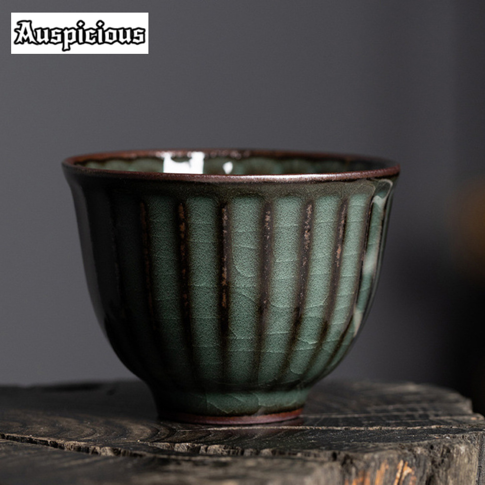 Celadon Ceramic Cup - Caneca Longquan Celadon Edge, Chávena Cerâmica