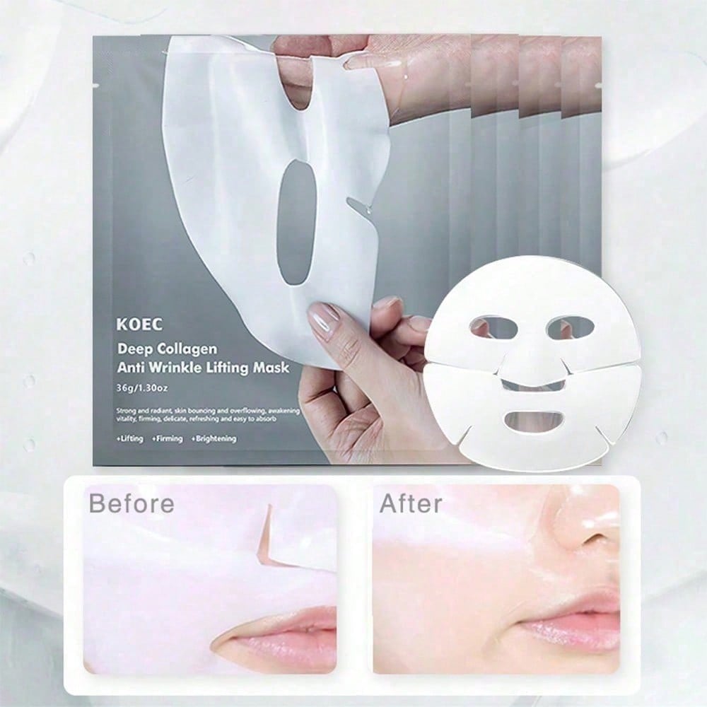 Sleeping Pack Overnight - Máscara Noturna de Colágeno com 9