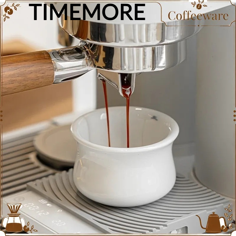 Celadon Ceramic Cup - Conjunto Timemore X de 2 xícaras