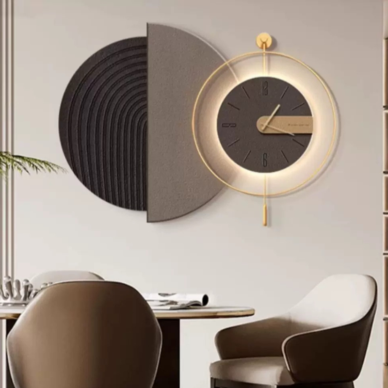Relógio de Parede Estilo Chinê - Modern Korean Lifestyle avaliação e preço