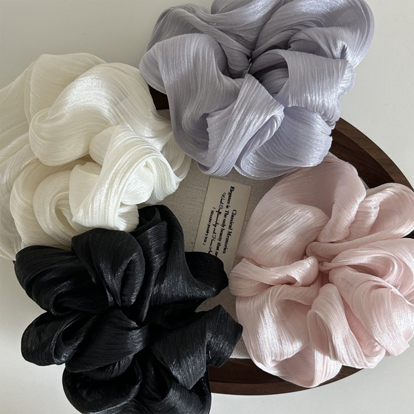 Elástico de Cabelo Estilo Core - Korean Daily Lifestyle avaliação e preço