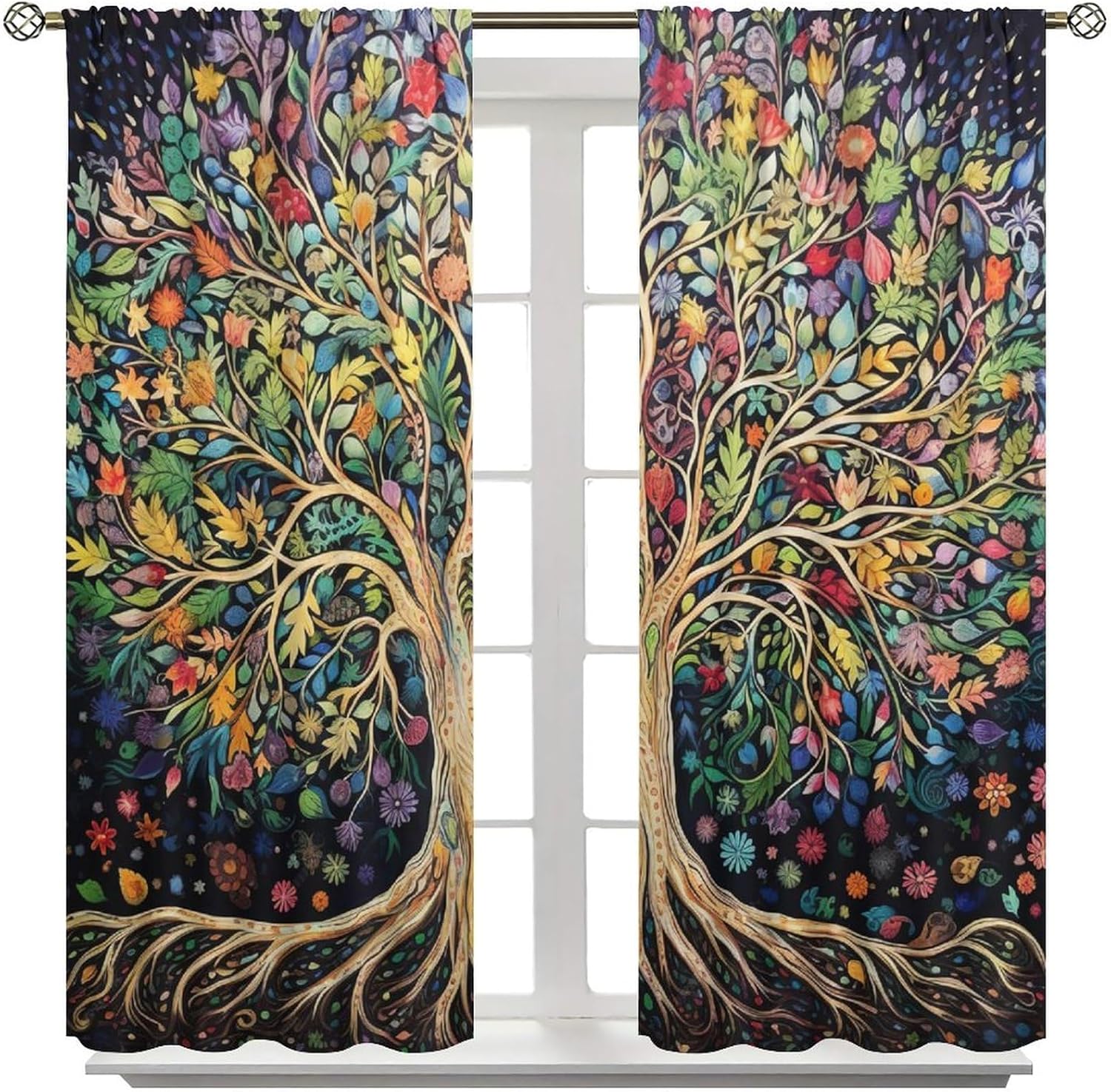 Cortinas Árvore da Vida, Corti - Modern Korean Lifestyle avaliação e preço