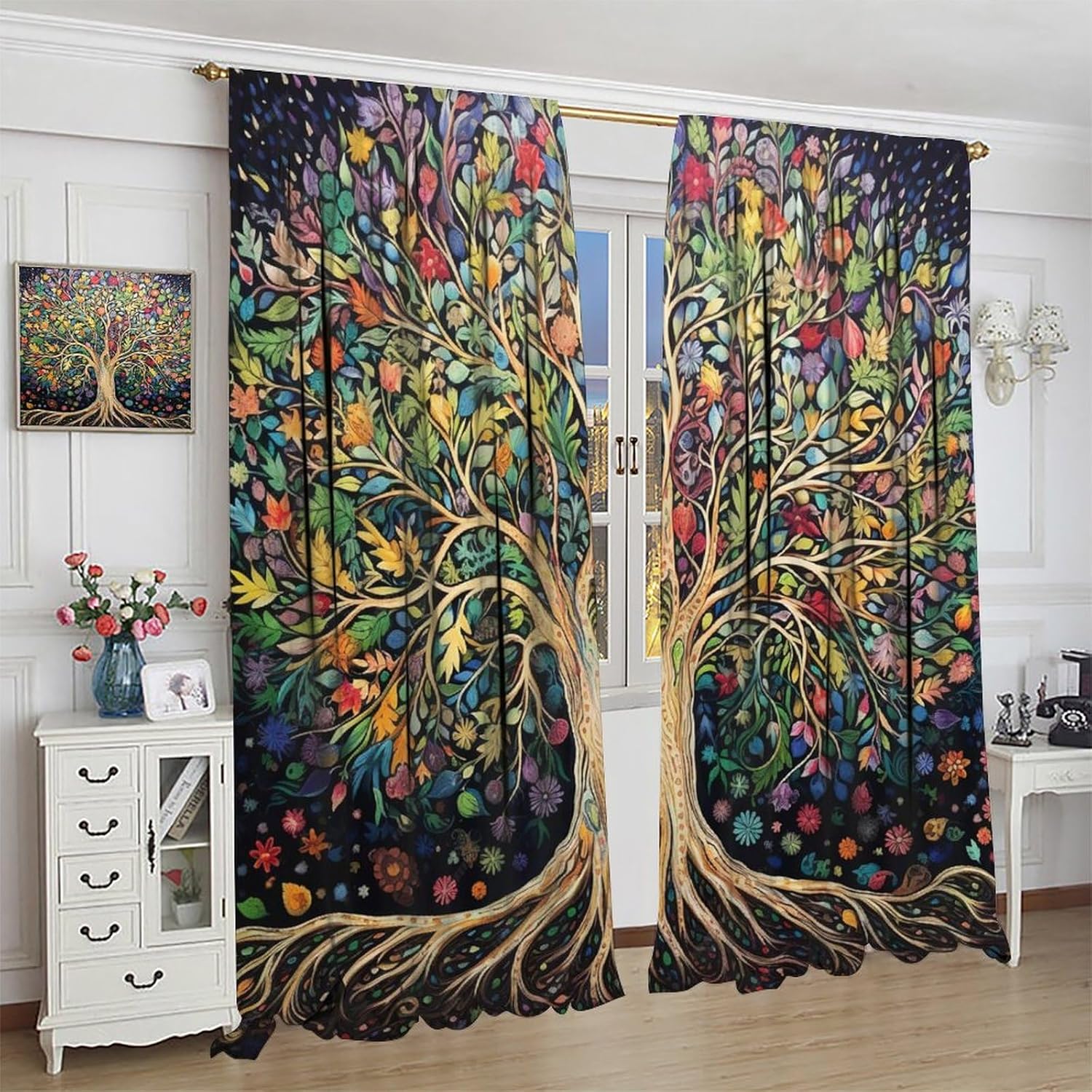 Cortinas Árvore da Vida, Corti - Modern Korean Lifestyle avaliação e preço