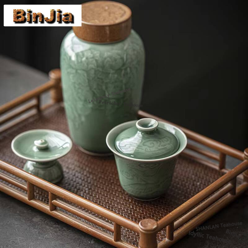 Antique Celadon mão agarrando  - Celadon Ceramic Cup avaliação e preço