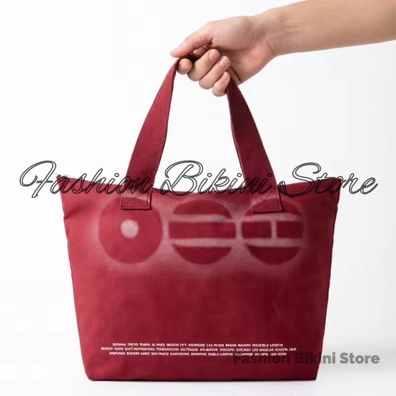 Nova Bolsa de Ombro de Lona Ve - Korean Daily Lifestyle avaliação e preço