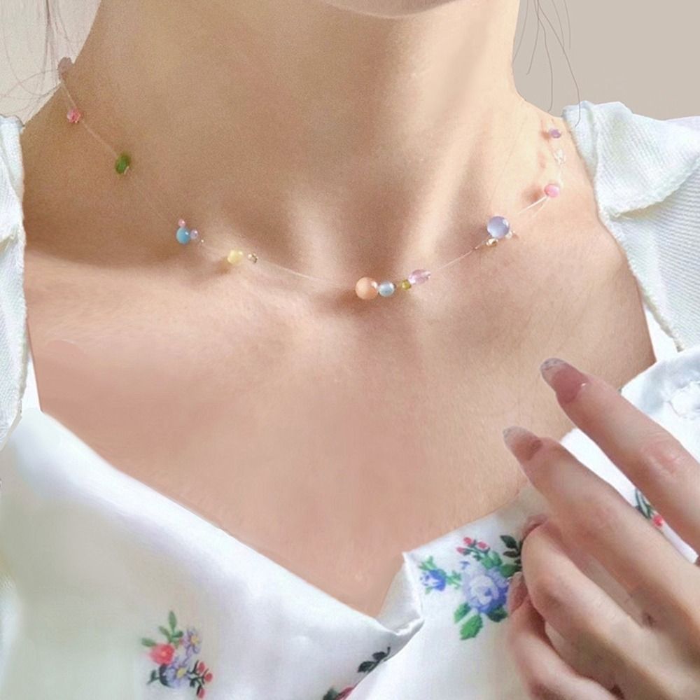 Colar Moderno de Liga Metálica - Korean Daily Lifestyle avaliação e preço