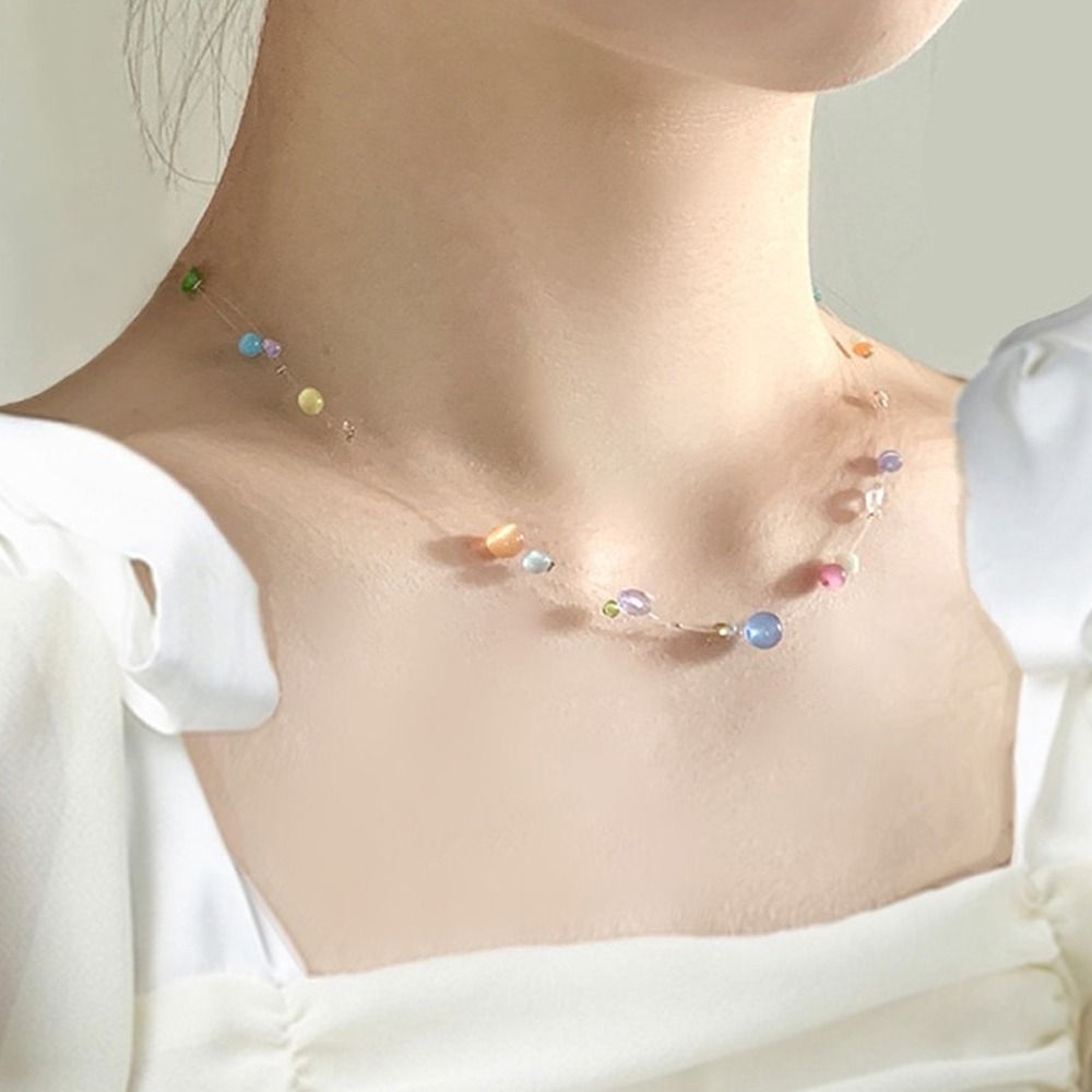 Colar Moderno de Liga Metálica - Korean Daily Lifestyle avaliação e preço