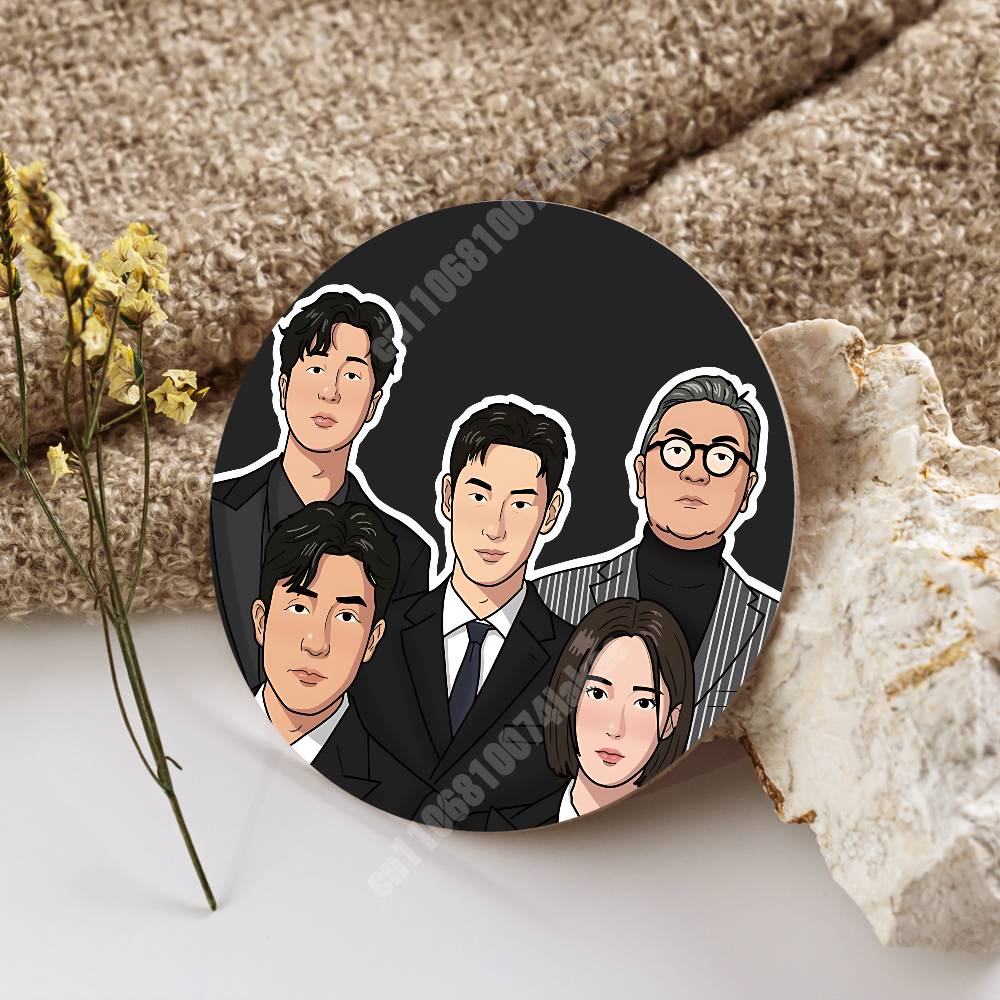 Porta-copos Redondo do Drama C - Modern Korean Lifestyle avaliação e preço