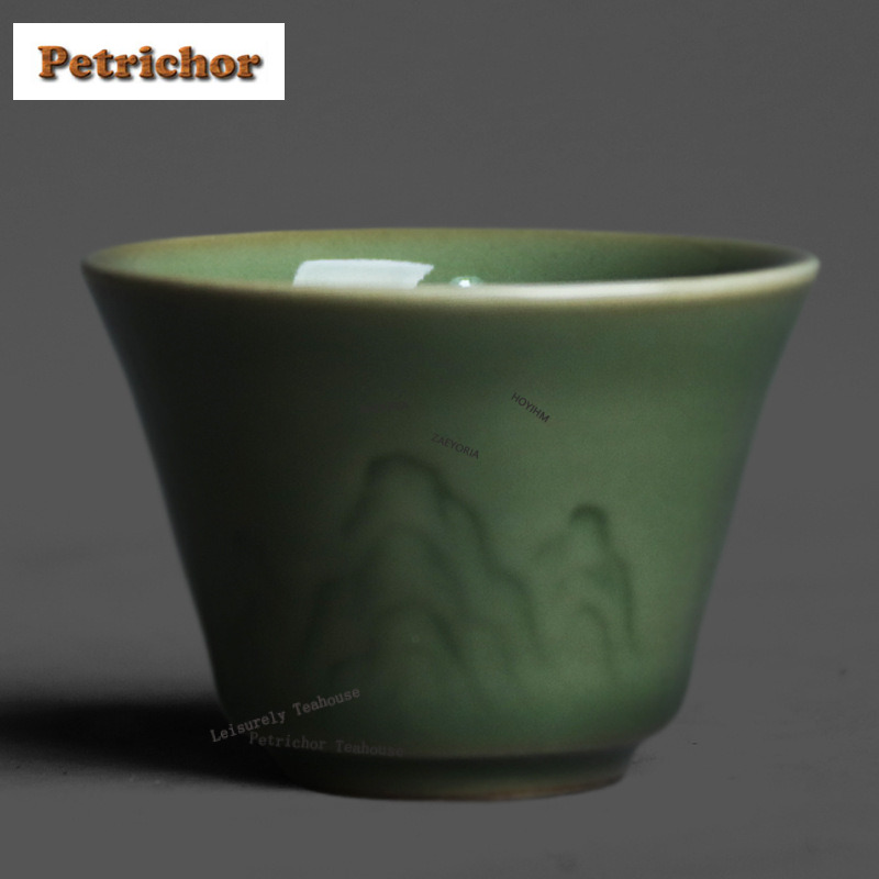 Conjunto de Xícaras de Chá de  - Celadon Ceramic Cup avaliação e preço