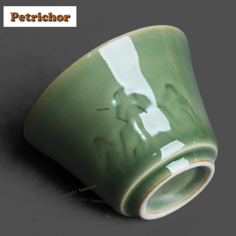 Conjunto de Xícaras de Chá de  - Celadon Ceramic Cup avaliação e preço