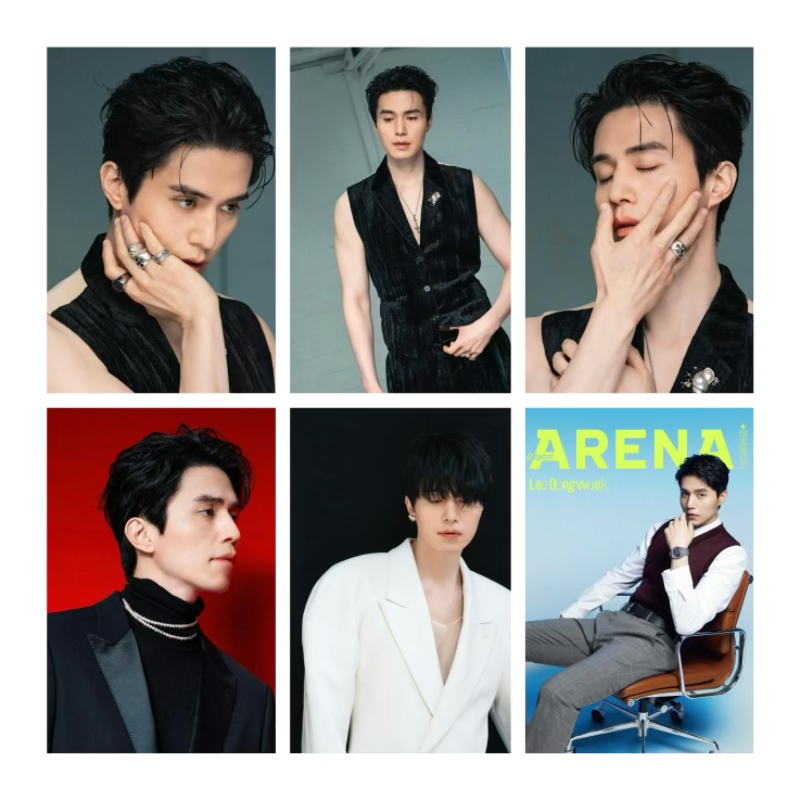 6 pc/set ídolo coreano lee don - Modern Korean Lifestyle avaliação e preço