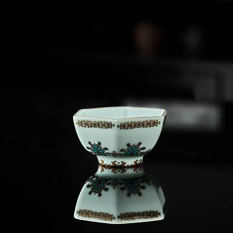 Copo de Degustação Retro de Ce - Celadon Ceramic Cup avaliação e preço