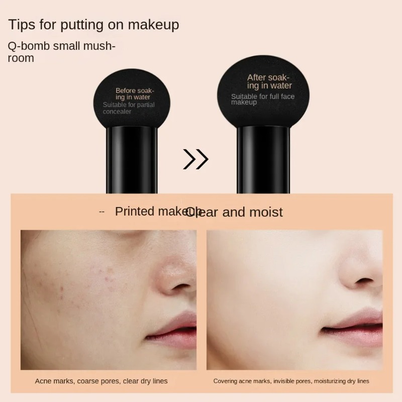 BB Cream Air Cushion CC com Ap - Bb Cushion Korean avaliação e preço