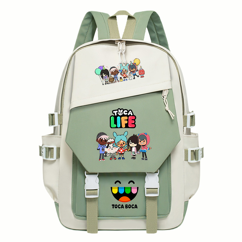 Mochila escolar infantil com e - Korean Student Lifestyle avaliação e preço