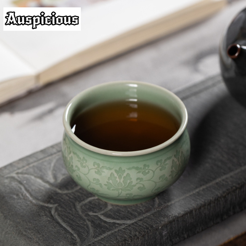 108ml Xícara de Chá Celadon Ló - Celadon Ceramic Cup avaliação e preço
