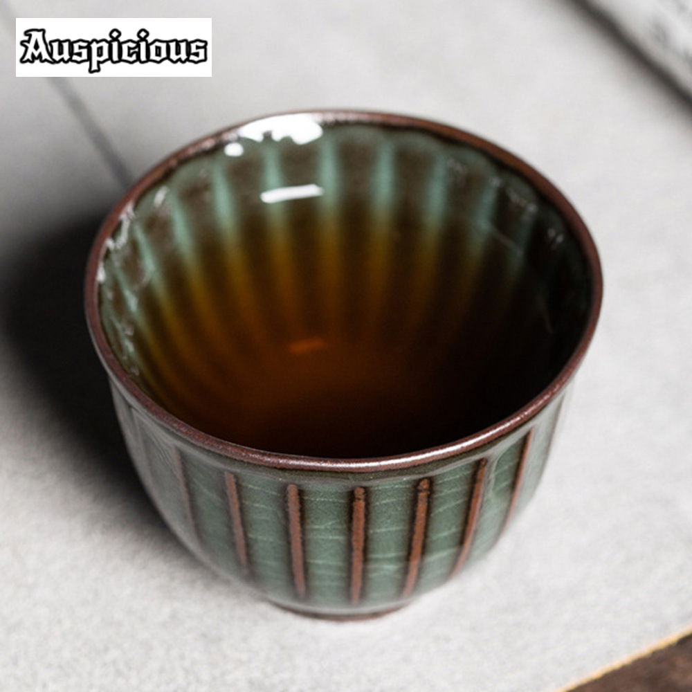 Caneca Longquan Celadon Edge,  - Celadon Ceramic Cup avaliação e preço