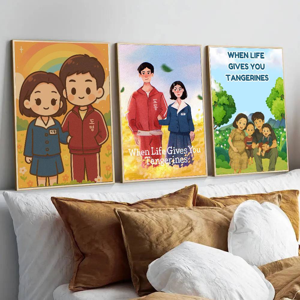 Pôsteres Coreanos 'When Life G - Modern Korean Lifestyle avaliação e preço