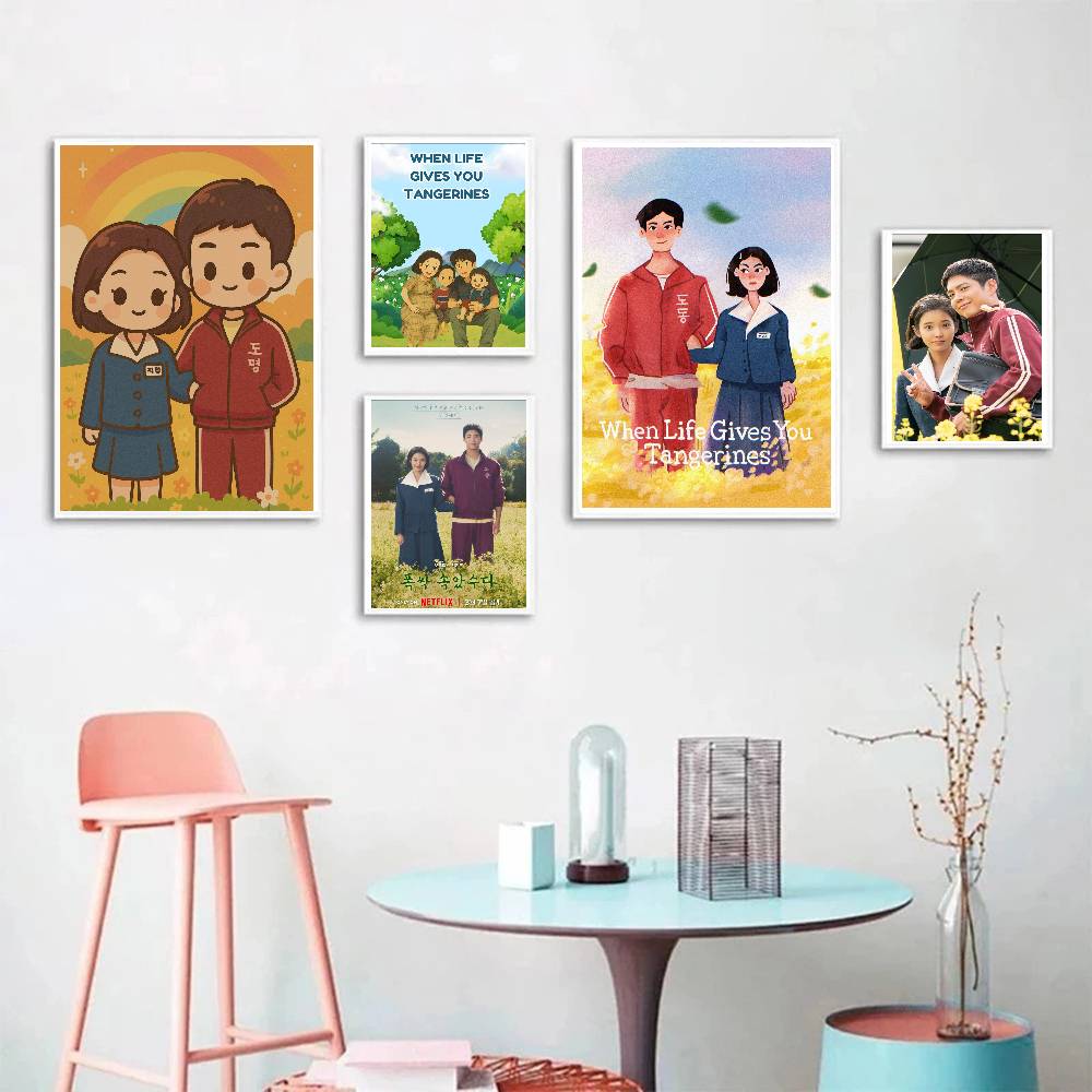 Pôsteres Coreanos 'When Life G - Modern Korean Lifestyle avaliação e preço