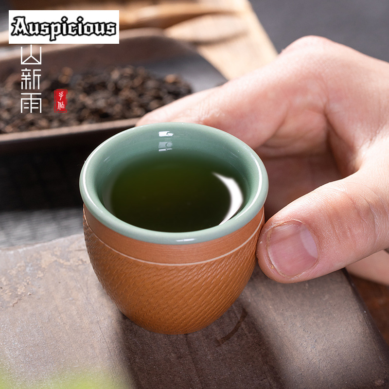 Longquan Celadon Ceramic Teacu - Celadon Ceramic Cup avaliação e preço