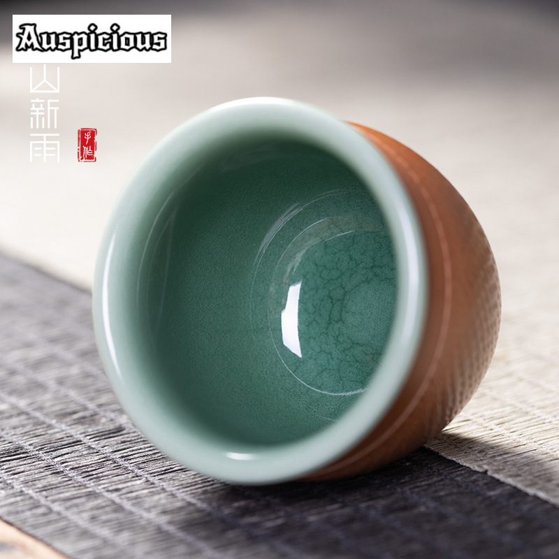 Longquan Celadon Ceramic Teacu - Celadon Ceramic Cup avaliação e preço