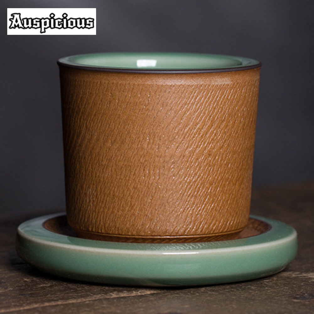 Longquan Celadon Tea Bowl com  - Celadon Ceramic Cup avaliação e preço