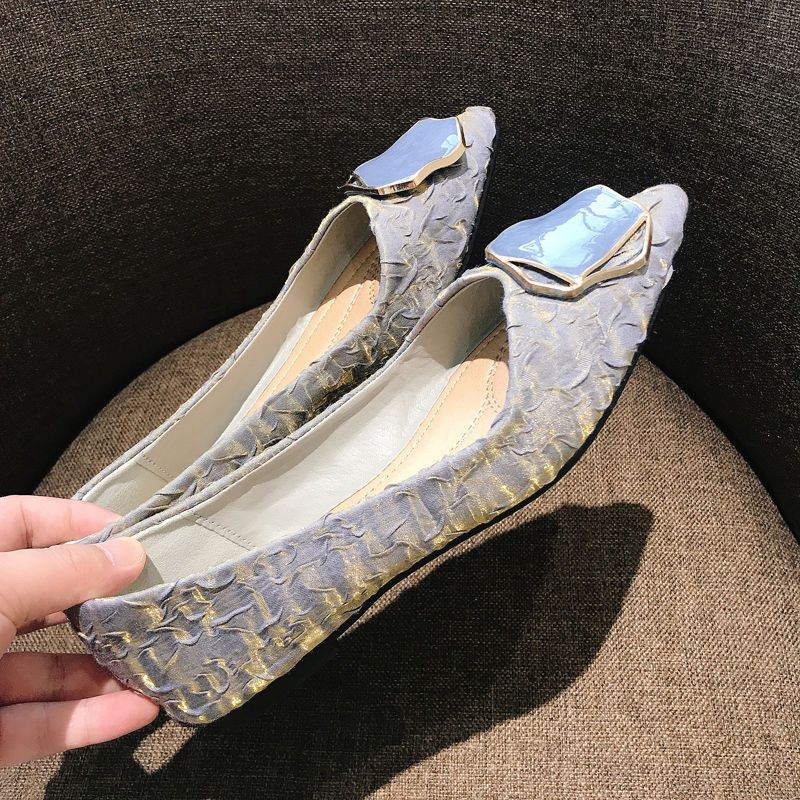 Sapatos Femininos Elegantes de - Korean Daily Lifestyle avaliação e preço