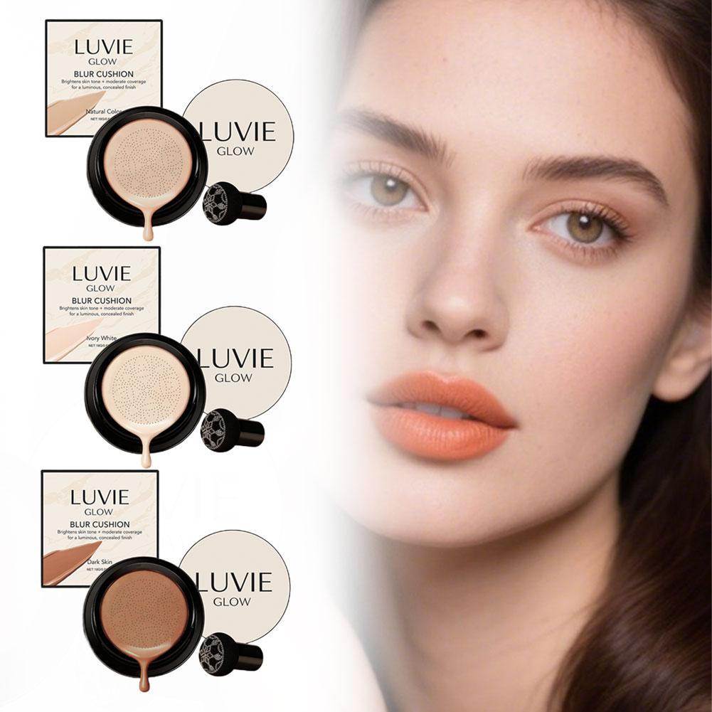 Luvie brilho coreano cogumelo  - Bb Cushion Korean avaliação e preço