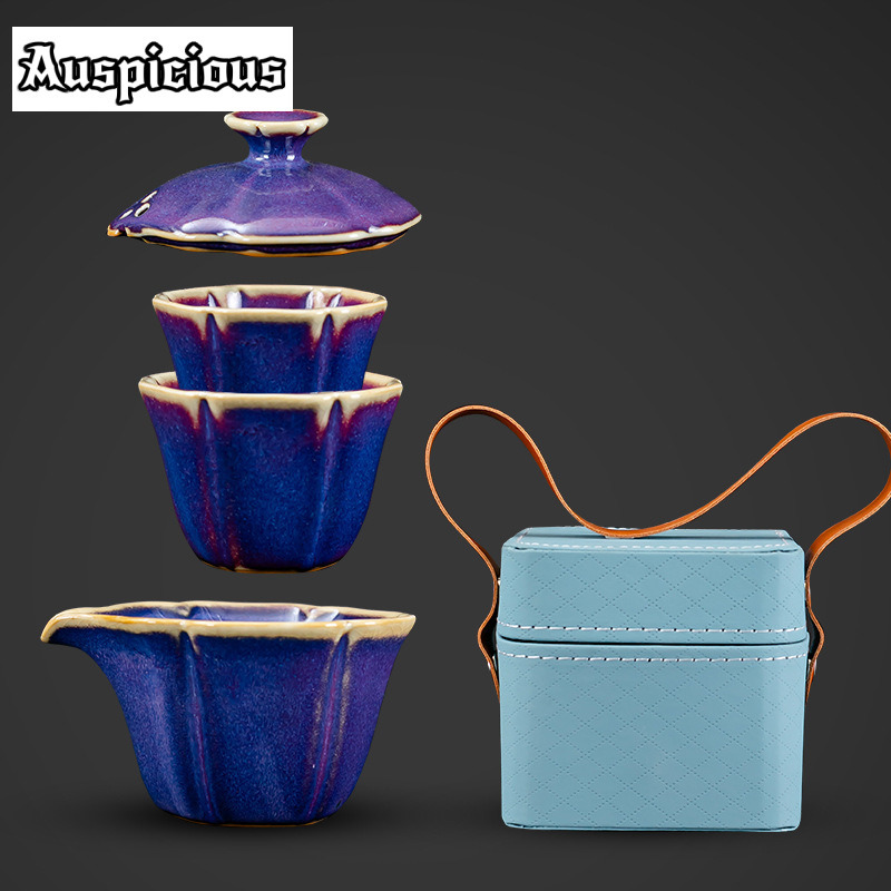 Jun forno celadon mão-agraf po - Celadon Ceramic Cup avaliação e preço
