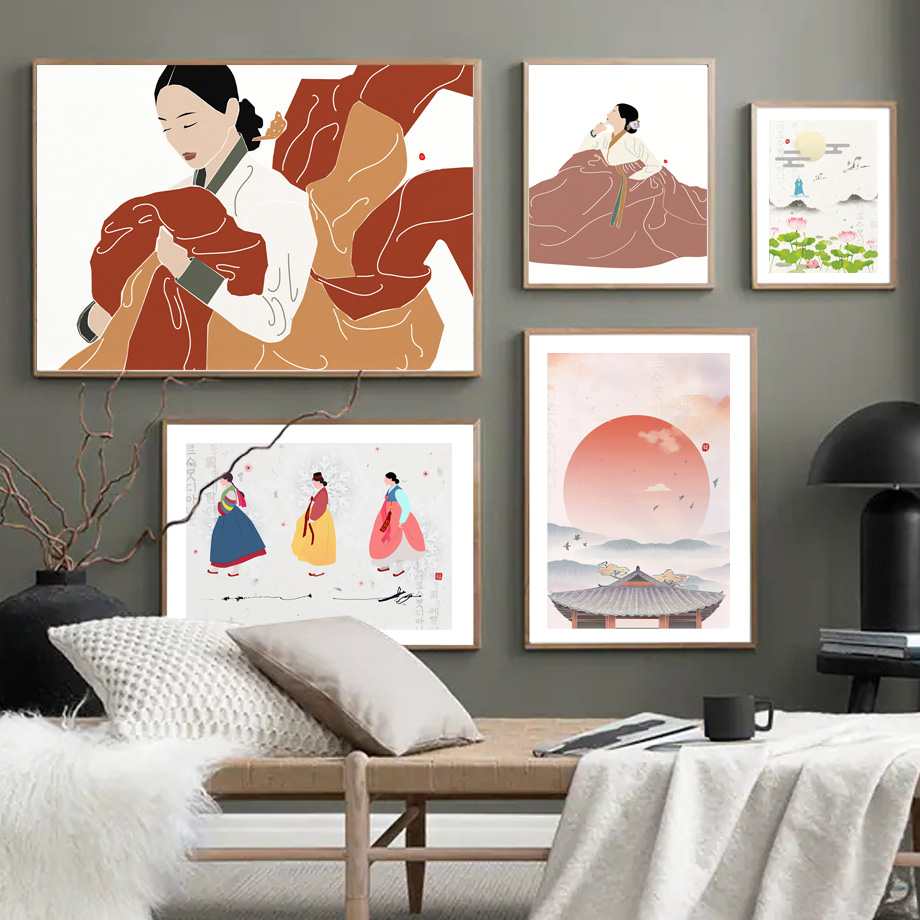 Estilo coreano boho hanbok men - Modern Korean Lifestyle avaliação e preço