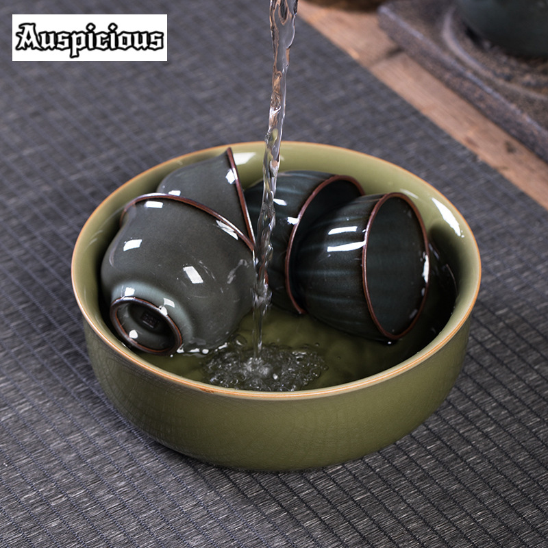 Longquan Celadon Jianshui Hand - Celadon Ceramic Cup avaliação e preço